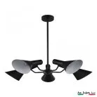 Люстра Arte Perfetto Luce APL2231001P/5 BK