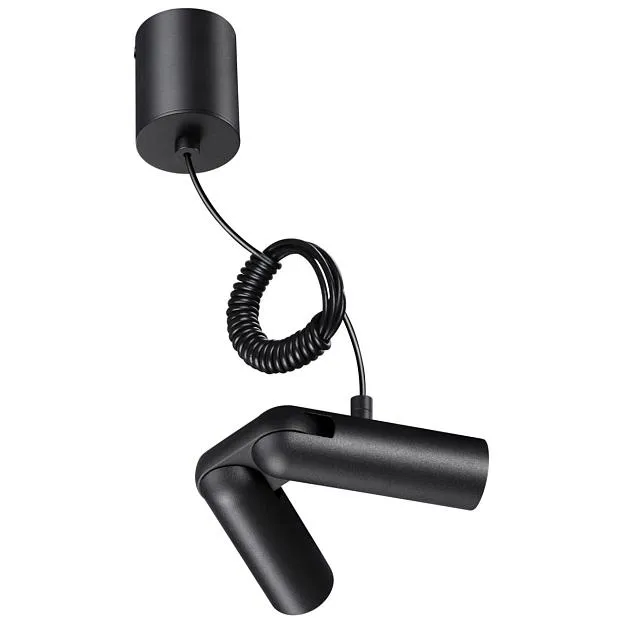 База накладная для ввода питания с гибким угловым соединителем «L» Novotech 359387 GLAT