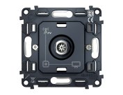 Механизм TV розетки оконечной Ambrella Volt VM202 QUANT