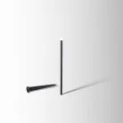 Светильник садово-парковый светодиодный черный Elektrostandard 35168/S Lumos a066688