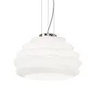 Подвесной светильник Ideal Lux 132389 KARMA SP1 SMALL