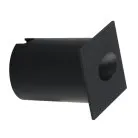 Тротуарный светильник Arte Lamp A3402IN-1BK PIAZZA