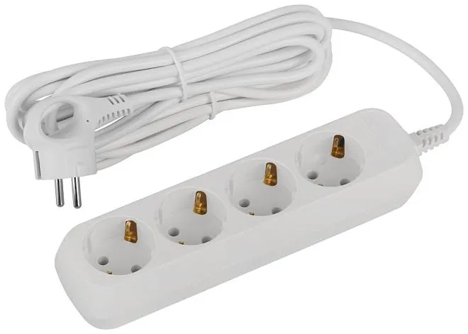 Розеточные блоки, удлинители ЭРА UDL-10-450-E