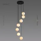 Готовая комбинация светильников MOSA 7 ламп Lampatron 7398-20426