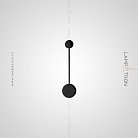 Бра DOTS SLIM Размер S. Цвет черный Lampatron dots-slim-bl-s-warm 3170-23496