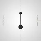 Бра DOTS SLIM Размер S. Цвет черный Lampatron dots-slim-bl-s-warm 3170-23496