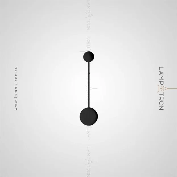 Бра DOTS SLIM Размер S. Цвет черный Lampatron dots-slim-bl-s-warm 3170-23496 Бра DOTS SLIM Размер S. Цвет черный Lampatron dots-slim-bl-s-warm 3170-23496