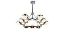 Подвесной светильник Lumina Deco LDP 6038-9 CHR Optimus