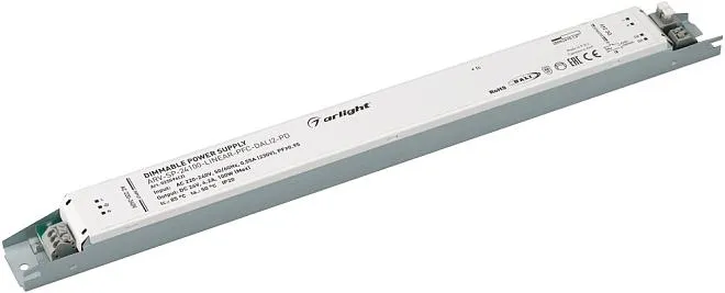 Блок питания для светодиодной ленты Arlight 025596(2) ARV-SP-LINEAR Блок питания для светодиодной ленты Arlight 025596(2) ARV-SP-LINEAR