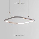 Кольцевые люстры и светильники RUBIC Lampatron 8162-22343