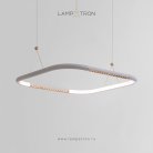 Кольцевые люстры и светильники RUBIC Lampatron 8162-22343
