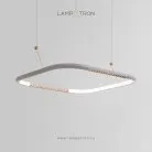 Кольцевые люстры и светильники RUBIC Lampatron 8162-22343