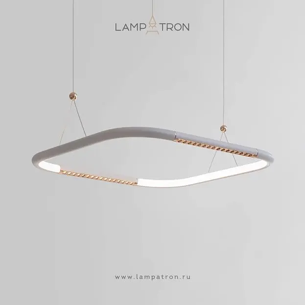 Кольцевые люстры и светильники RUBIC Lampatron 8162-22343 Кольцевые люстры и светильники RUBIC Lampatron 8162-22343