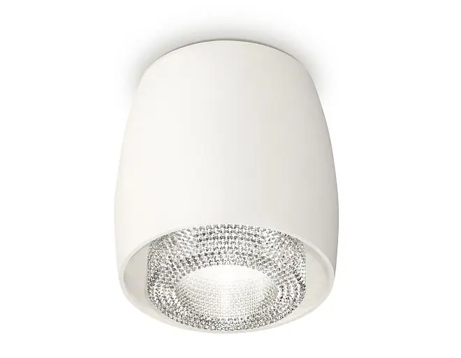 Комплект накладного светильника с композитным хрусталем Ambrella light XS1141020 Techno Комплект накладного светильника с композитным хрусталем Ambrella light XS1141020 Techno