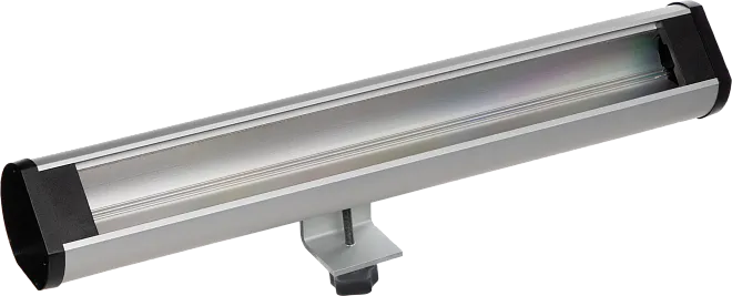 Настольный розеточный блок Ovaledesign 18 мод. (9 мод. 45х45), черные пластиковые торцевые заглушки Donel DDSB18OPAN