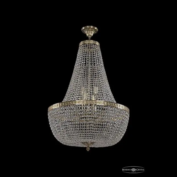 Люстра хрустальная Bohemia 19051/H2/55IV G C1 Люстра хрустальная Bohemia 19051/H2/55IV G C1