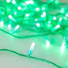 Уличная светодиодная гирлянда Ardecoled 031197 нить 230V зеленый ARD-String-Classic-10000-Green-100Led-Milk-Flash Green