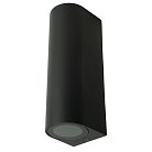 Светильник садово-парковый  Feron 51311 DH024, на стену, 2*GU10 MR11 230V, черный
