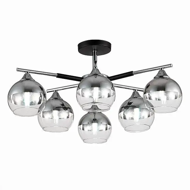 Потолочная люстра Evoluce SLE106502-06 Gocia Потолочная люстра Evoluce SLE106502-06 Gocia
