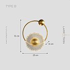 Бра URHO WALL Тип B Lampatron f-urho-wall-b 9049-25753