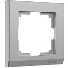 Рамка на 1 пост Werkel W0011806 (серебряный) a050917
