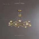 Кольцевые люстры и светильники ADRIANNA 14 ламп Lampatron 3865-9654