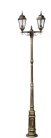 Наземный фонарь Oasis Light 91410A/E7 Gb ASTORIA 2