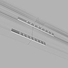 Соединительная планка узкая для шинопровода Elektrostandard 85100/00 Slim Magnetic a057216