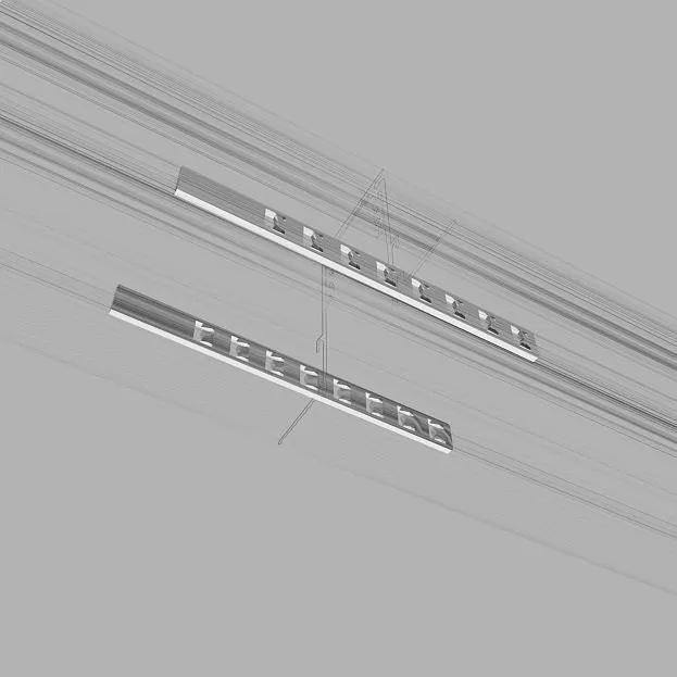 Соединительная планка узкая для шинопровода Elektrostandard 85100/00 Slim Magnetic a057216