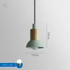 Подвесной светильник FANTA Модель C. Цвет Зеленый йогурт. Lampatron 1262-1278