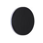 Настенный светильник 12Вт D150хW50мм 877Lm 3000К IP65 черный Donolux dl18840w12b Eclipse