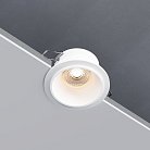 Светильник встраиваемый GU10 белый elektrostandard 25010/01 Mils a064267