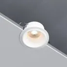 Светильник встраиваемый GU10 белый elektrostandard 25010/01 Mils a064267