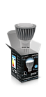 Лампа софитная Gauss 132517203 LED Frost MR11 3W GU4 4100K
