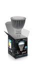 Лампа софитная Gauss 132517203 LED Frost MR11 3W GU4 4100K