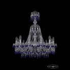 Люстра хрустальная Bohemia 1410/12/240/XL-74 Ni V3001