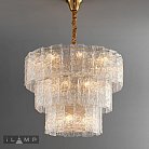 Каскадная люстра iLamp P6315-D800 BR MANHATTAN