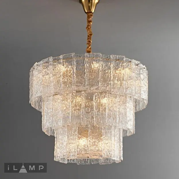 Каскадная люстра iLamp P6315-D800 BR MANHATTAN Каскадная люстра iLamp P6315-D800 BR MANHATTAN