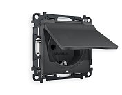 Комплект механизма электрической розетки Ambrella Volt MA908010 QUANT