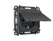 Комплект механизма электрической розетки Ambrella Volt MA908010 QUANT