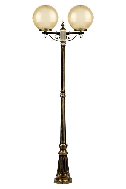 Наземный фонарь Oasis Light 88209PGA Gb Globo Prism gold