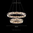 Кольцевые люстры и светильники MARCELIUS Два кольца Combo S+M. Тип А Lampatron 8923-25249