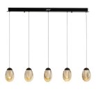 Подвесной светильник Delight Collection MD25090022-5B matt black/champagne