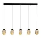 Подвесной светильник Delight Collection MD25090022-5B matt black/champagne