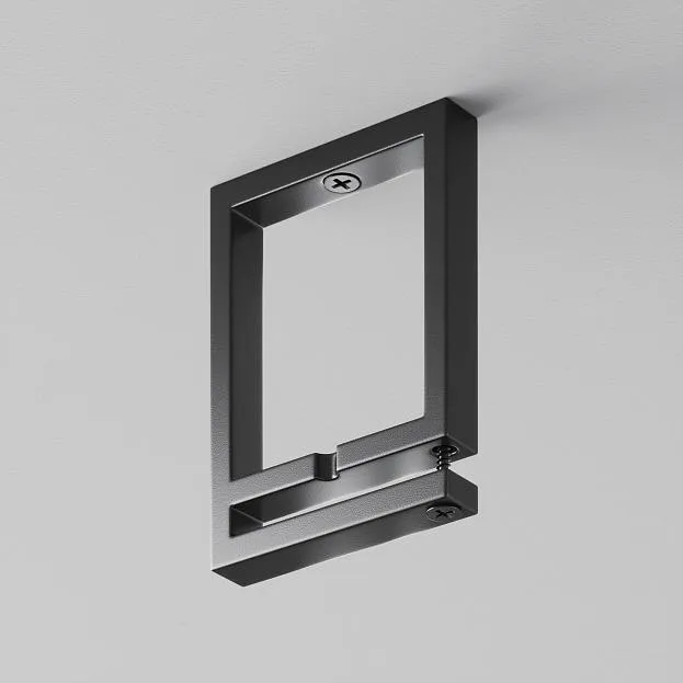 Крепеж для ремня черный, 10 шт в упаковкеl Maytoni TRA130BS-B Accessories for system Parity