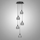 Подвесной светильник RODMAR P5 Grey Disk ImperiumLoft 354475-32 f-rodmar01