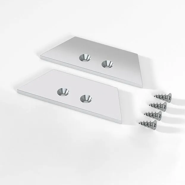 Комплект заглушек Elektrostandard ZL-2-ALP022 ZLL a066622 Комплект заглушек Elektrostandard ZL-2-ALP022 ZLL a066622