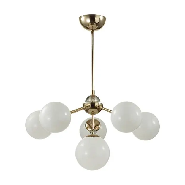 Люстра потолочная LUMION 6536/6C MARSHA Люстра потолочная LUMION 6536/6C MARSHA