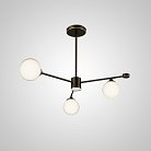 Люстра на штанге LEAGUE L4 Black ImperiumLoft 192969-23 league01