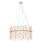 Подвесная люстра Arte Lamp A4111LM-16GO CRYSTALLA 